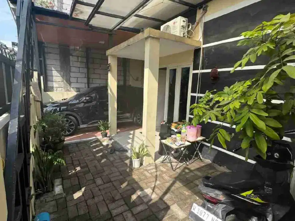 Rumah siap huni luas 80 m2 harga 600 juta, 5 menit dari Bandara Juanda, Sidoarjo