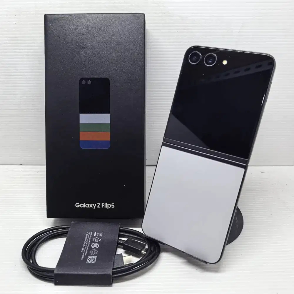 RARE LIKE NEW FULLSET! SAMSUNG GALAAXY Z FLIP 5 5G 8/512 EXCLUSIVE GRE