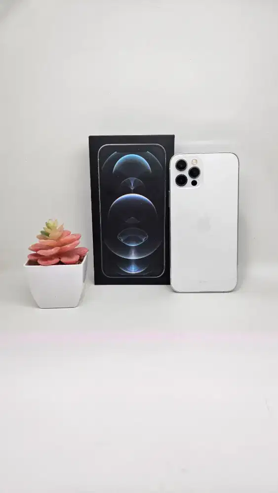 iPhone 12 Pro 128GB (White) iBox