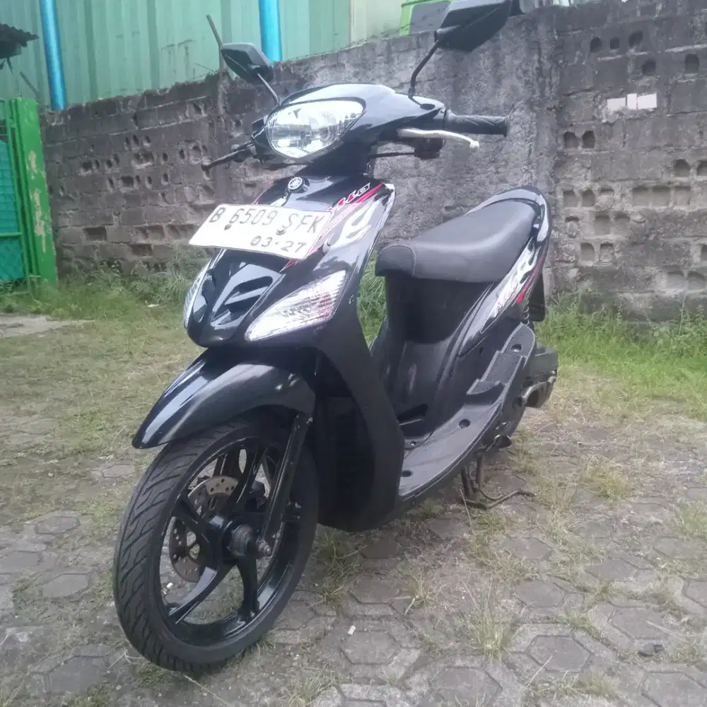 For sale mio sporty Tahun 2006.surat2 lengkap.
