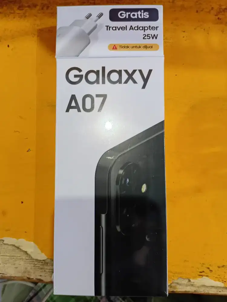 SAMSUNG A07 RAM 4/64 (BARU) nego sopan