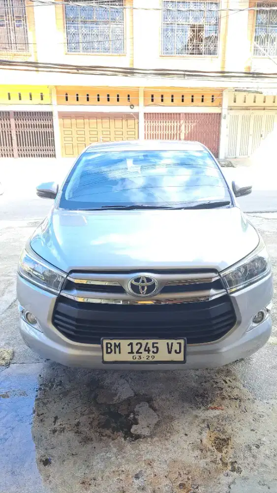 DIJUAL TOYOTA KIJANG INNOVA 2018 G AT