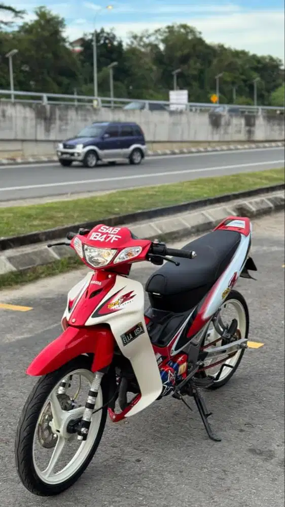 Jual motor Yamaha 125Z
