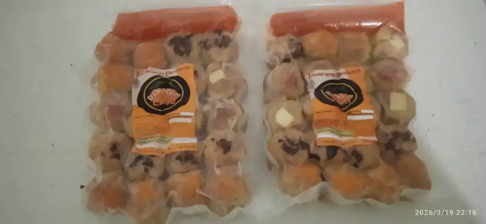 Dimsum Cayo frozen 100pcs