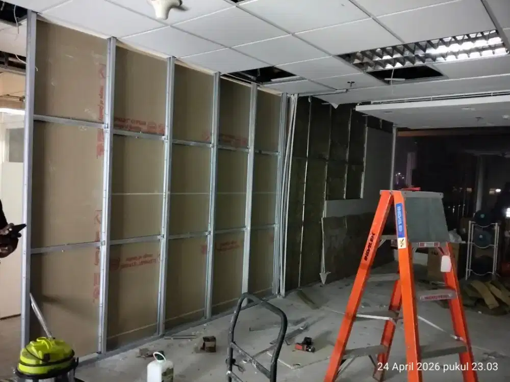 Tukang Plafon Gypsum