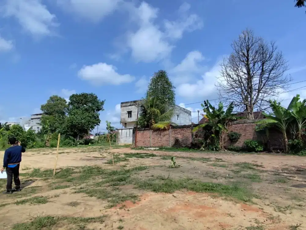 Tanah Di Jual Kota Jambi 20 meter Ke As Kebun Kopi