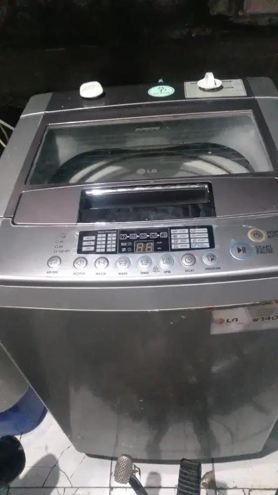 mesin cuci 1 tabung manual Merek LG