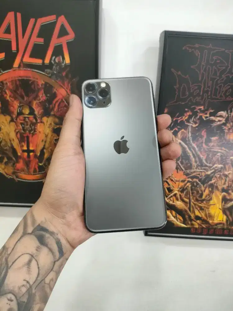 Iphone 11 Promax 256GB Ibox Faceid Off