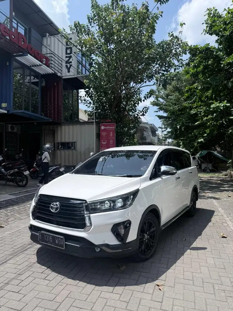 Toyota Innova Reborn Venturer Diesel Solar Matic 2017 Modif 2021 G V