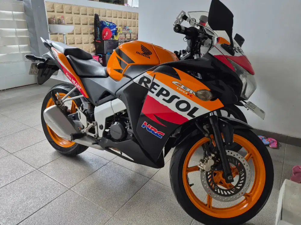 CBR 150 KPP Repsol 2013