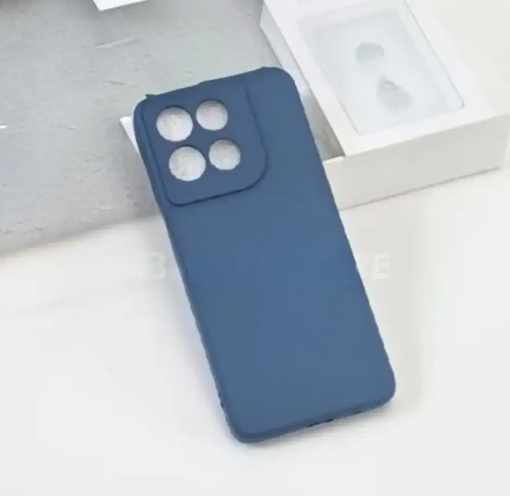 Softcase Macaron Candy Square untuk Motorola G57 Power Baru