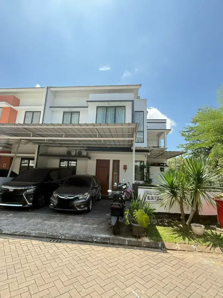 Rumah Full Funished Jaya Imperial Park Terrace 200/120