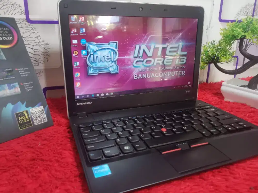 Promo Laptop second Thinkpad Core i3 siap kerja siap pakai bergaransi
