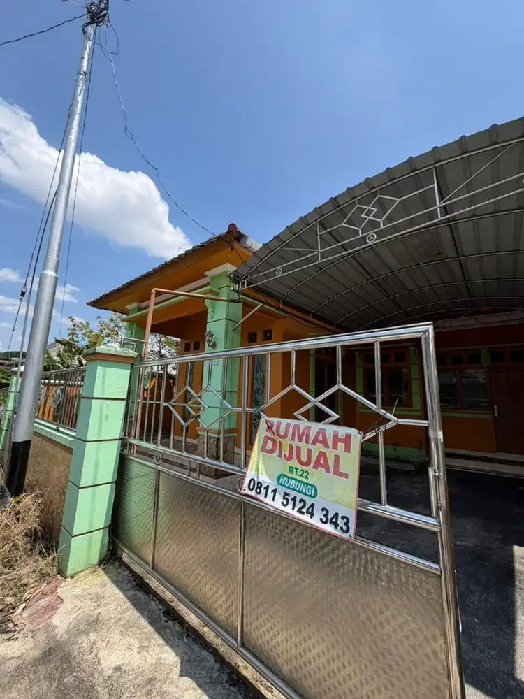 DIJUAL RUMAH KT 3 KM 3 LUAS 10 x 20