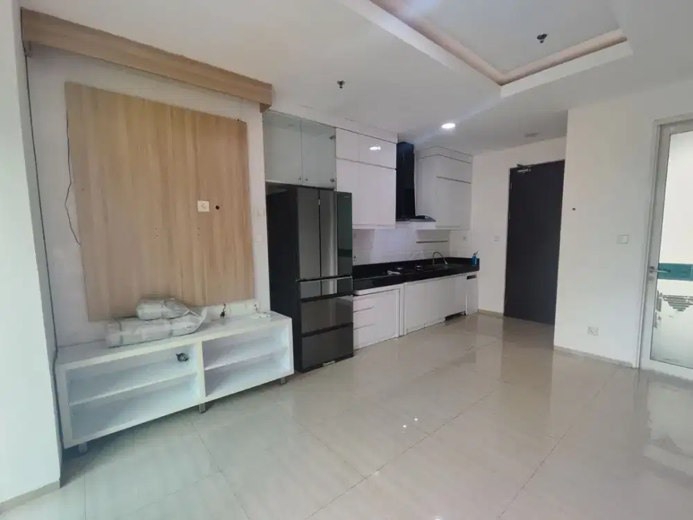 Di Jual Murah BU Apartemen Citra Lake Suites 2Bedroom Semi Furnished