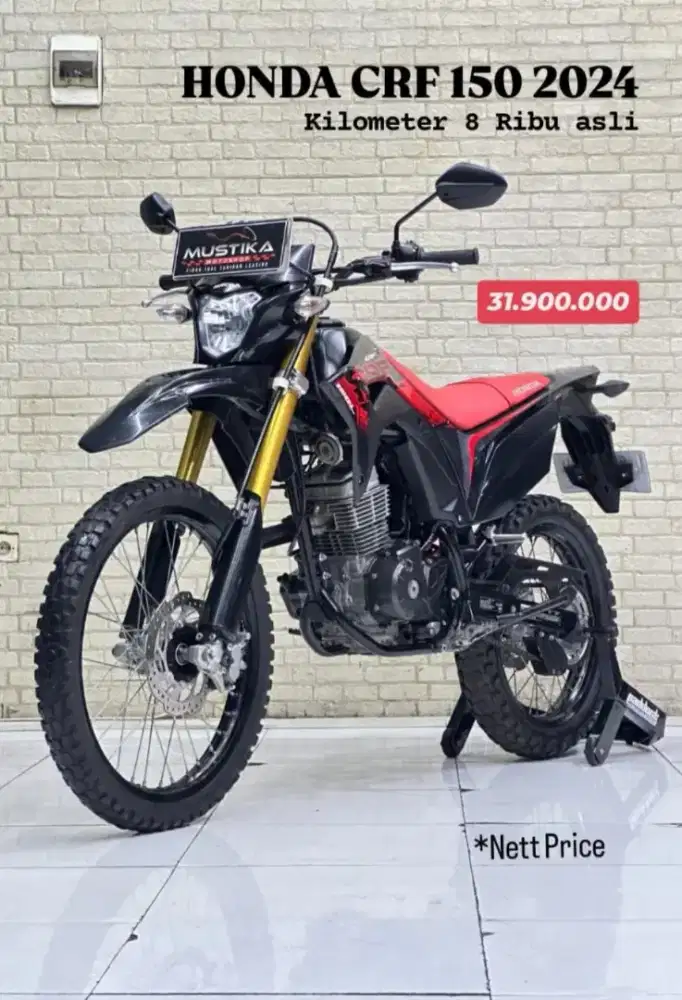 Honda CRF150L tahun 2024