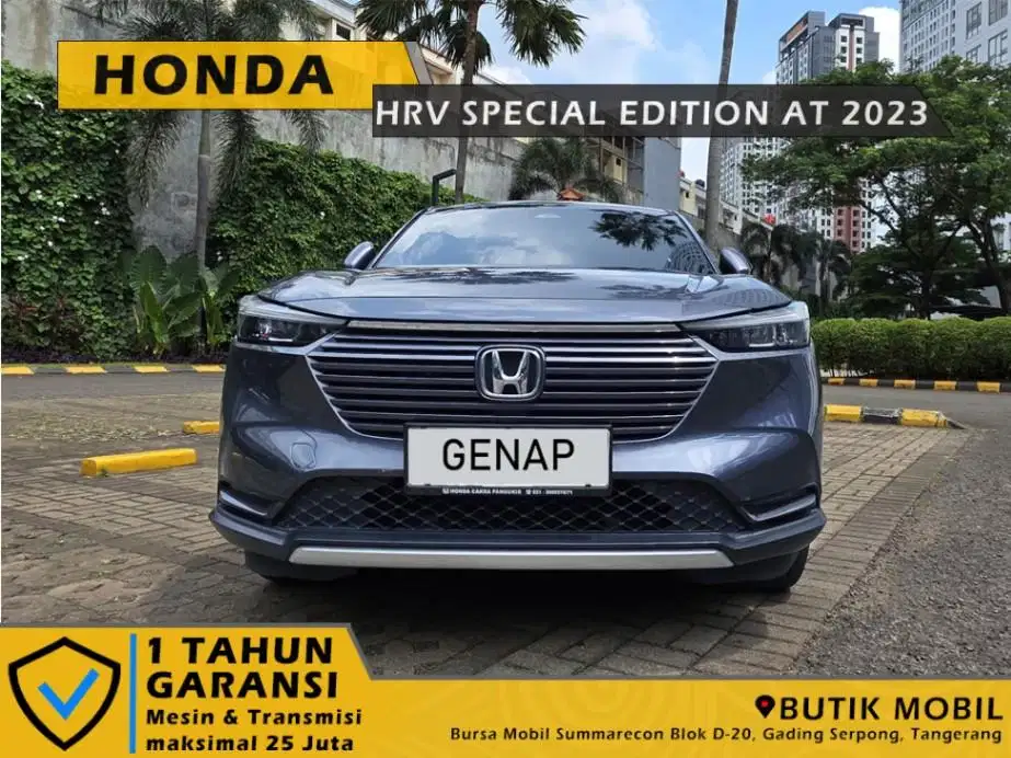Low Odo 15rb. HRV SE 1.5 AT 2023 / 2024 Abu2
