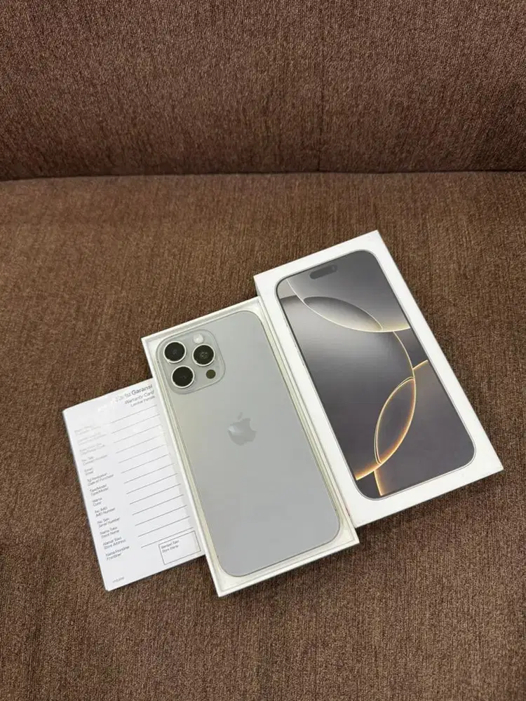 iPhone 16 promax second 1 tera ibox