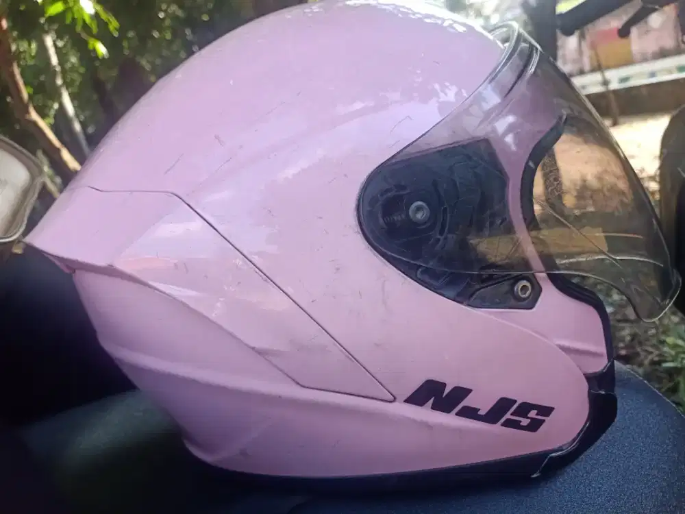 Helm njs Kairos pink