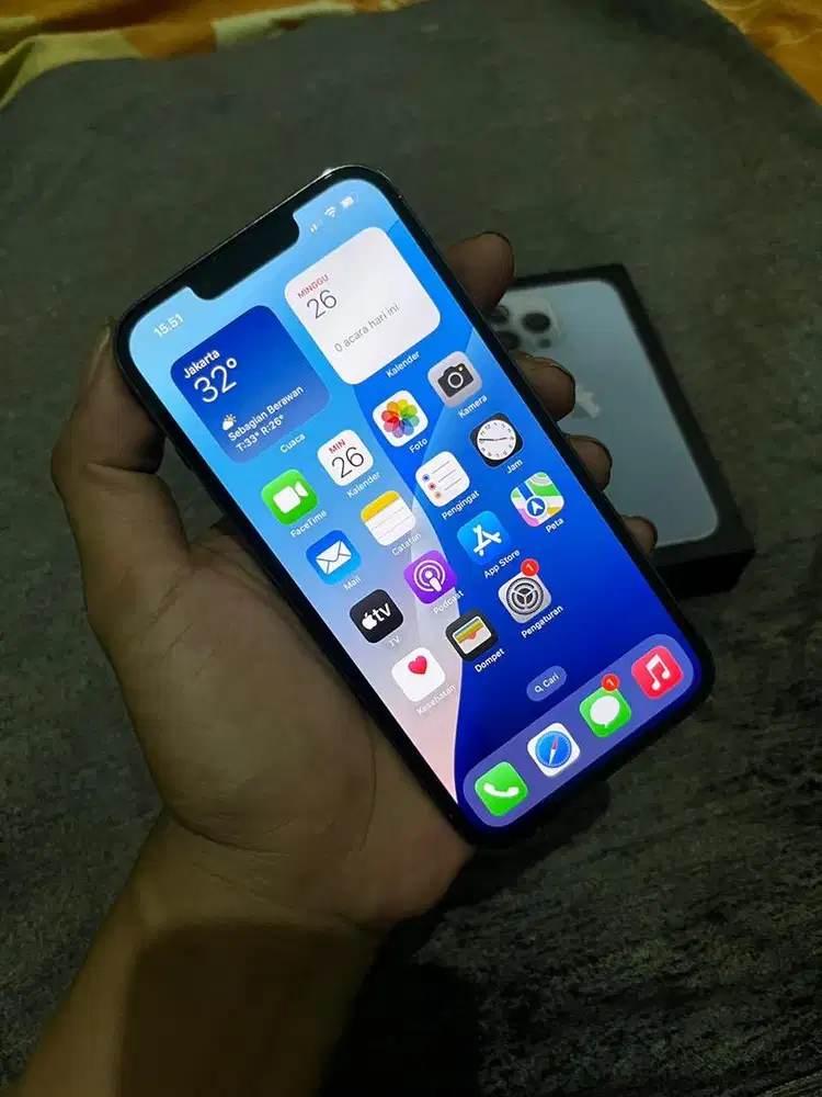 Iphone 13 pro 128 gb ex ibox murmer