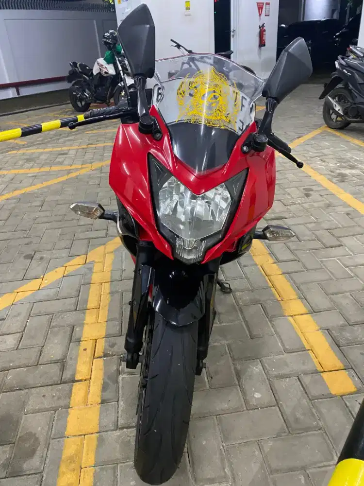 Jual Kawasaki Ninja 250cc Mono.