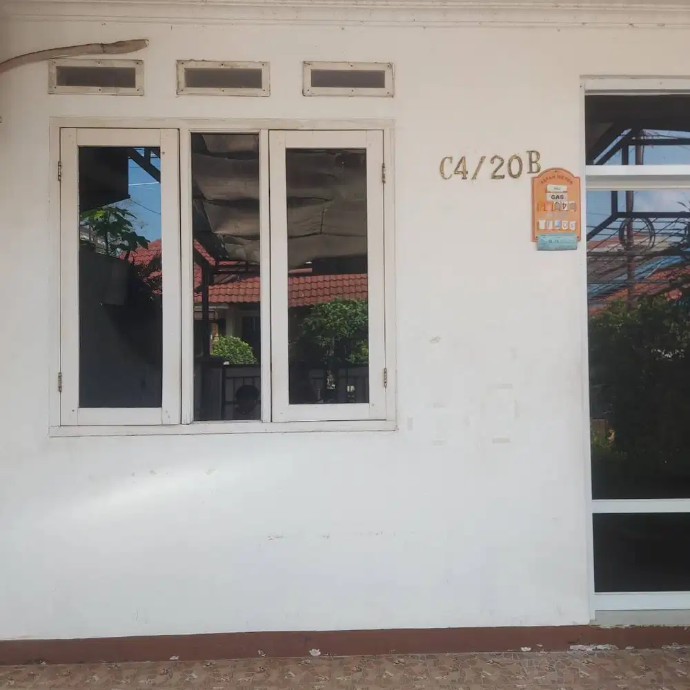 Dikontrakkan / Dijual Rumah di Perum Baranangsiang Indah (BSI) Bogor