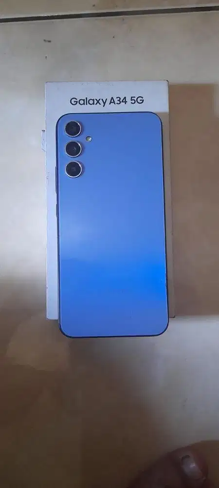 Samsung a34 5G 8/128 fullset