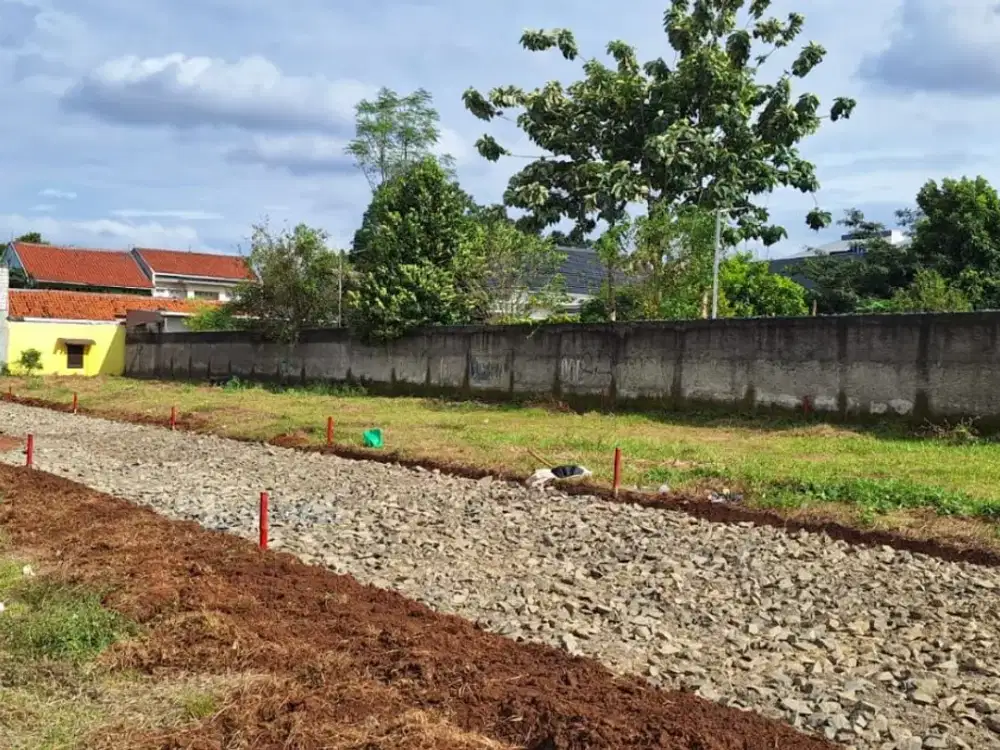 Cocok Bangun Hunian! Tanah Kavling, 5 Menit ke Kampus UNPAM 1