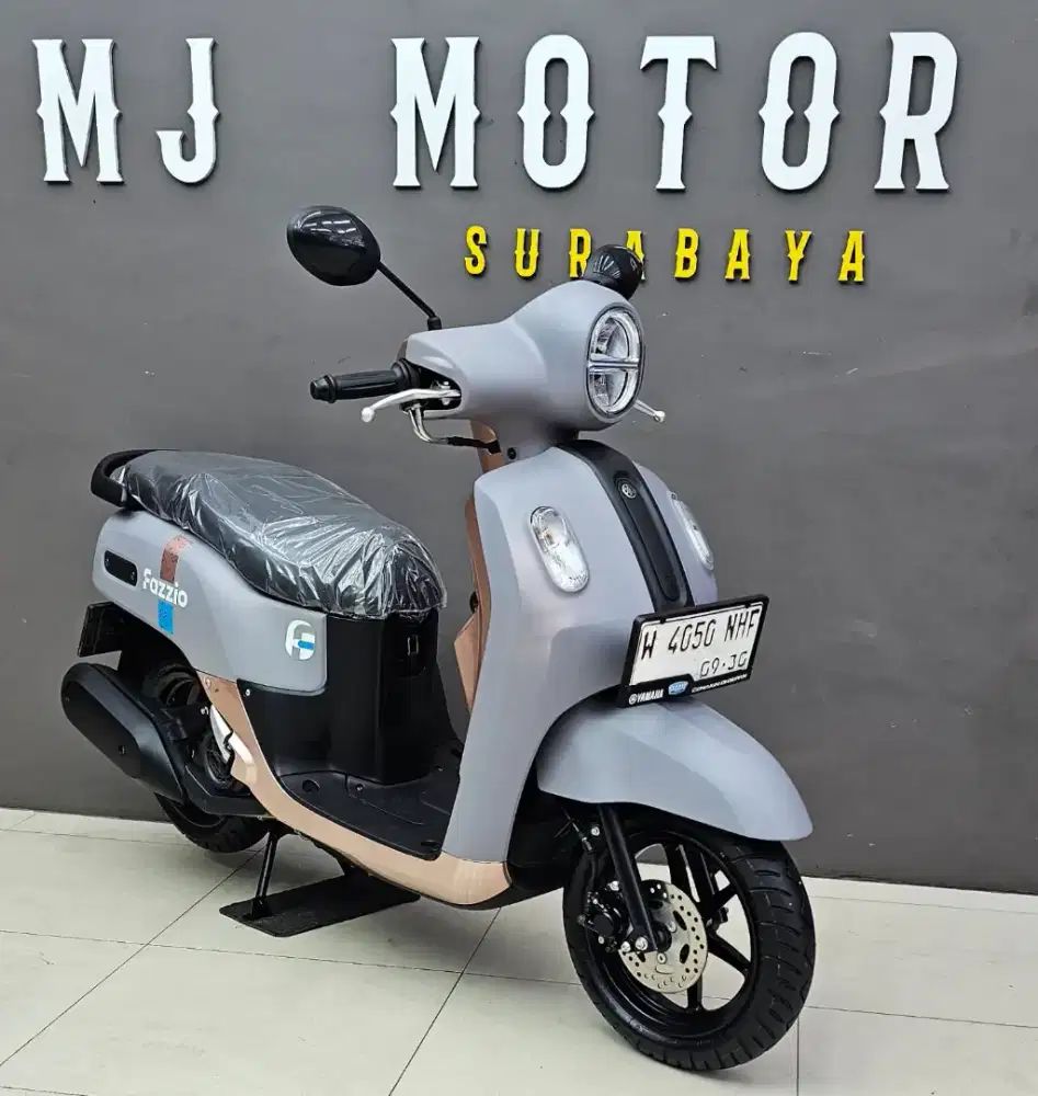 YAMAHA FAZZIO HYBRID 2025