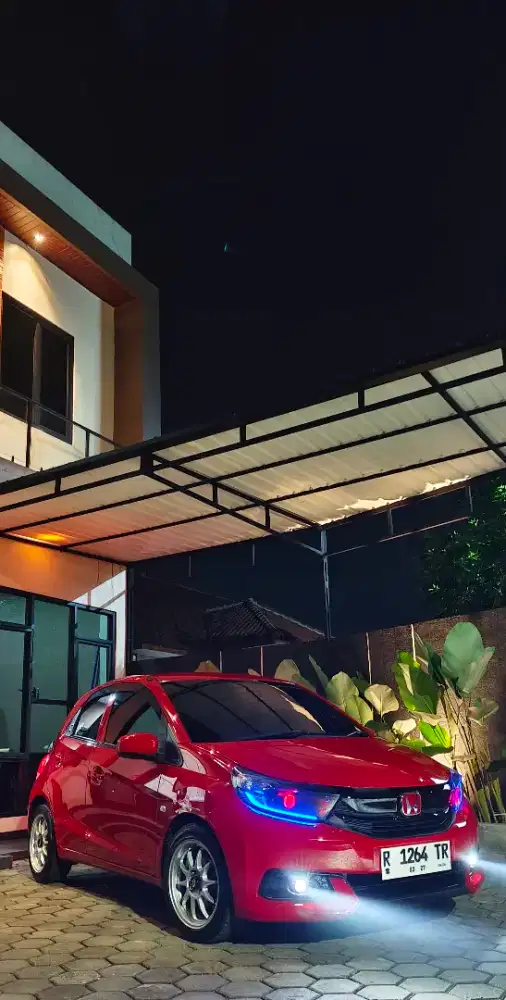 Modus jangan mampir !! Brio E upgrade 2020 manual.