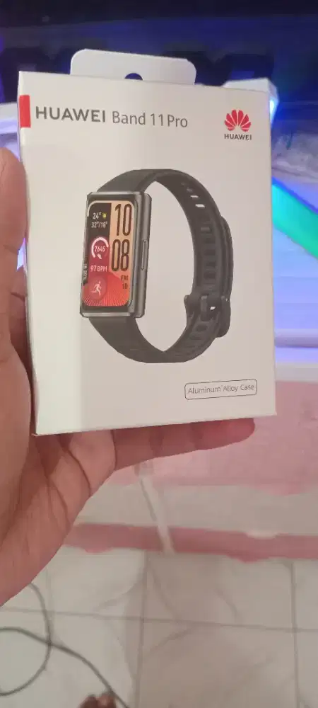 Dijual. Huawei band 11 pro. New segel baru