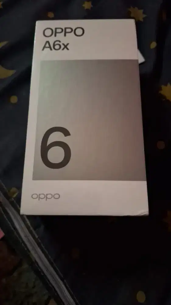 Oppo a6x salah beli