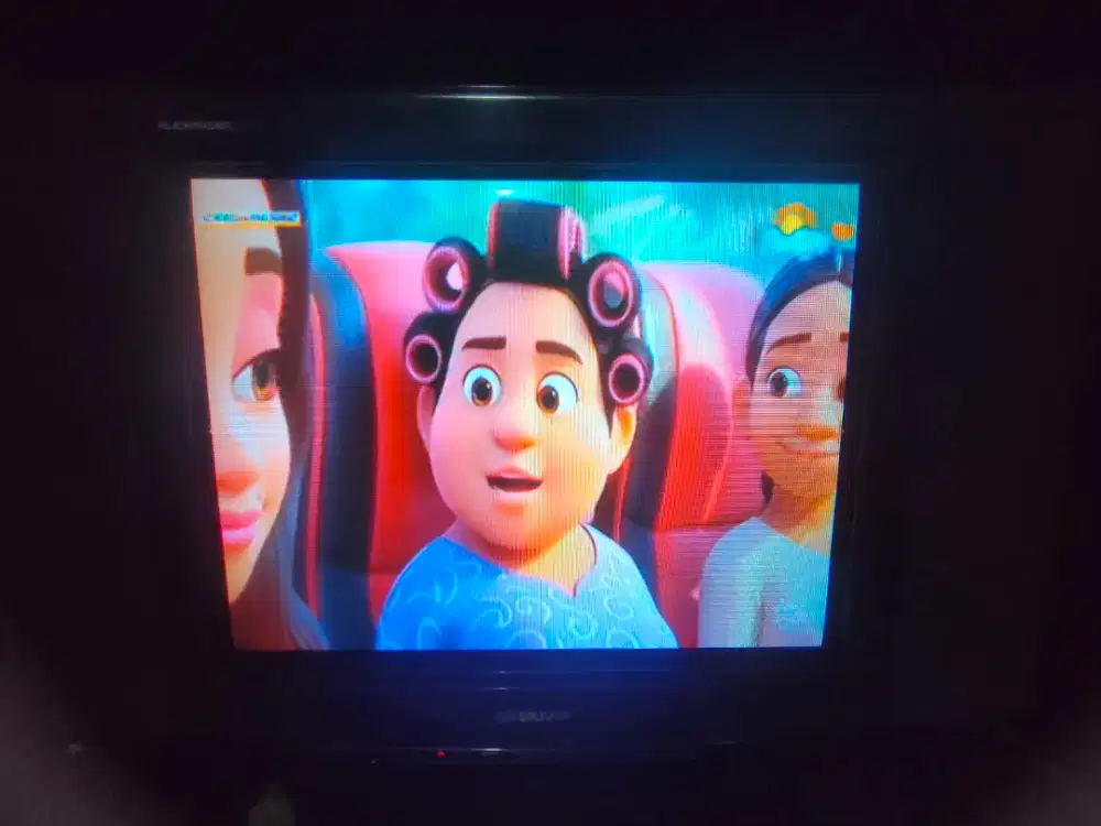 Tv tabung sharp 21 in