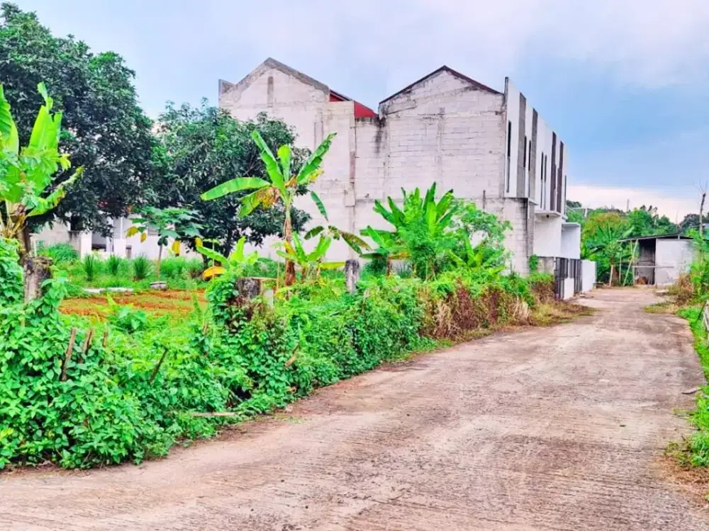 Kavling Tanah SHM Dekat Terminal Pondok Cabe, 2 Jt-an