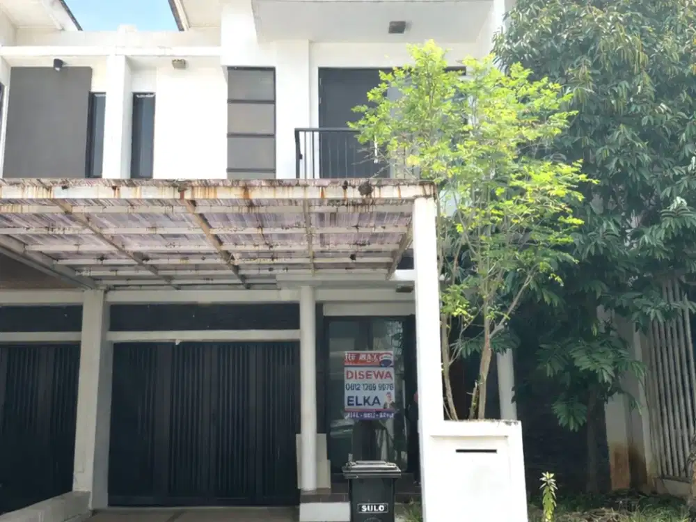 Rumah 2Lt Cluster Premium 8x18 157m2 Cuma 2 M NEGO di Asera One South Bekasi