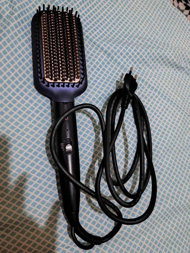 Sisir pelurus rambut Philips BHH885/00 ori no minus