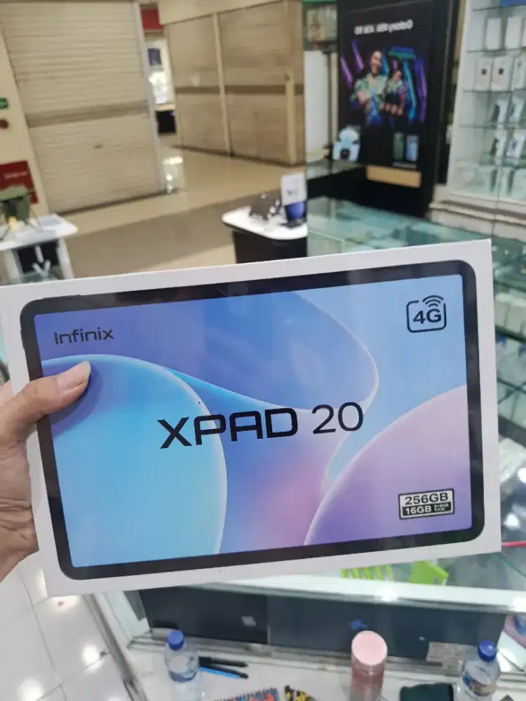 INFINIX XPAD 20 4G 8/256 PROMO HARGA TERMURAH MALANG