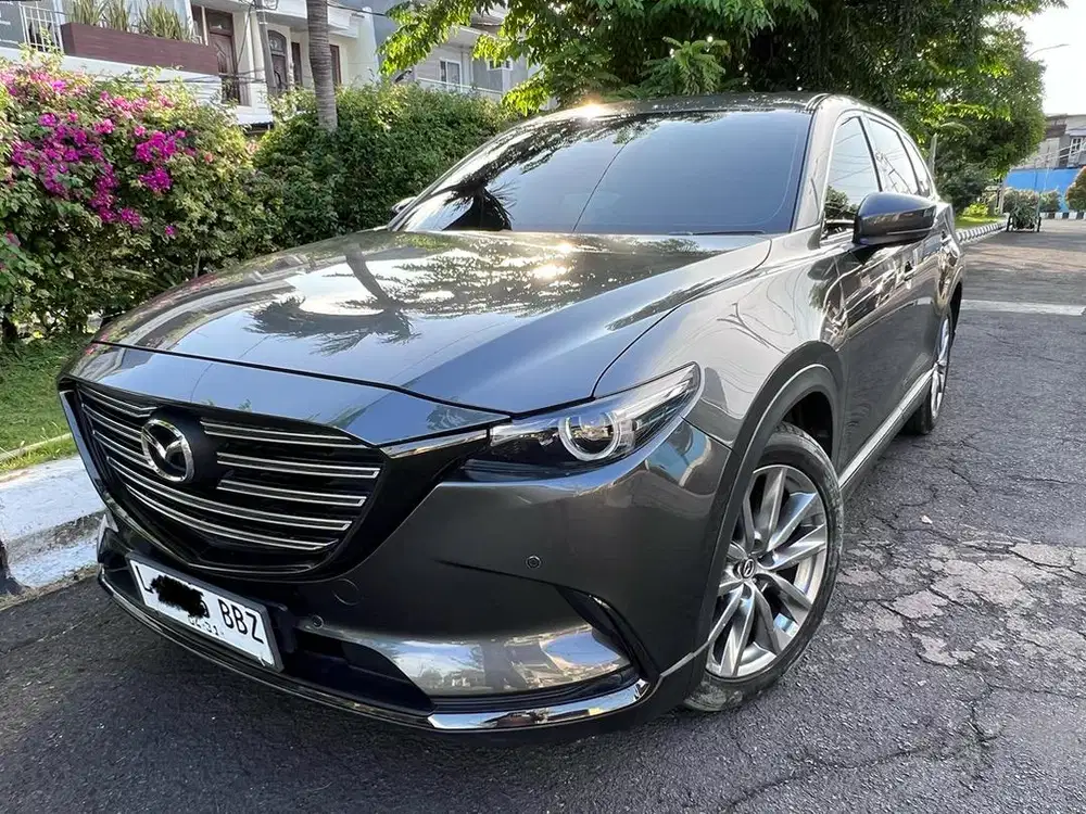 Mazda CX-9 CX9 Plat dan Pajak Baru