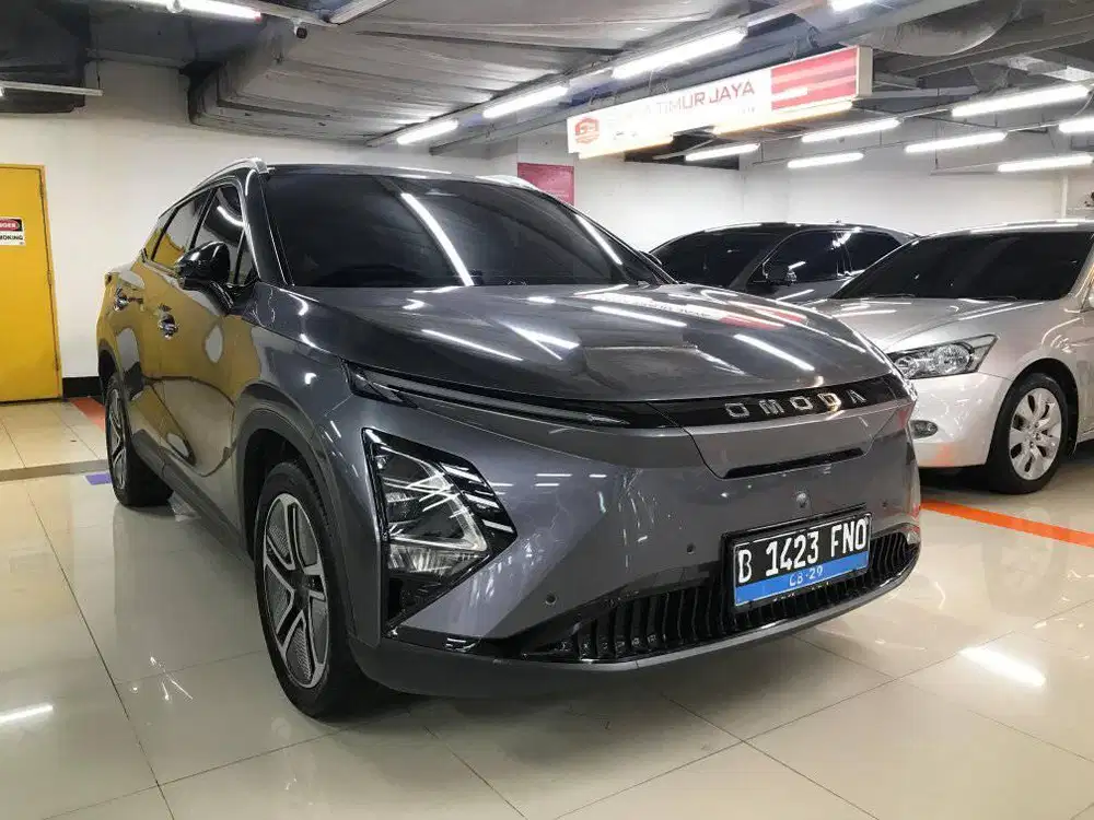 Chery Omoda E5 EV 2024 listrik siap pakai