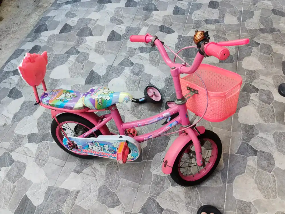 Sepeda anak kecil bekas