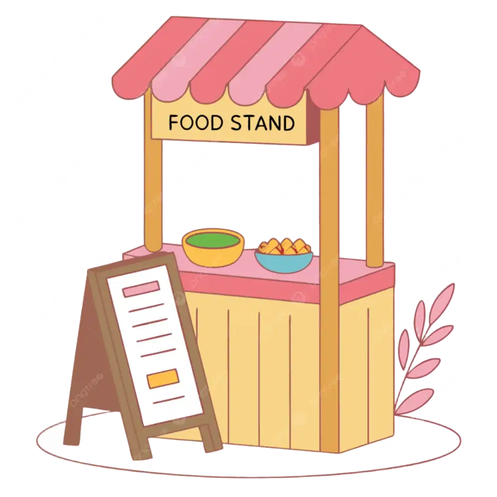 Dicari penjaga stand makanan/minuman