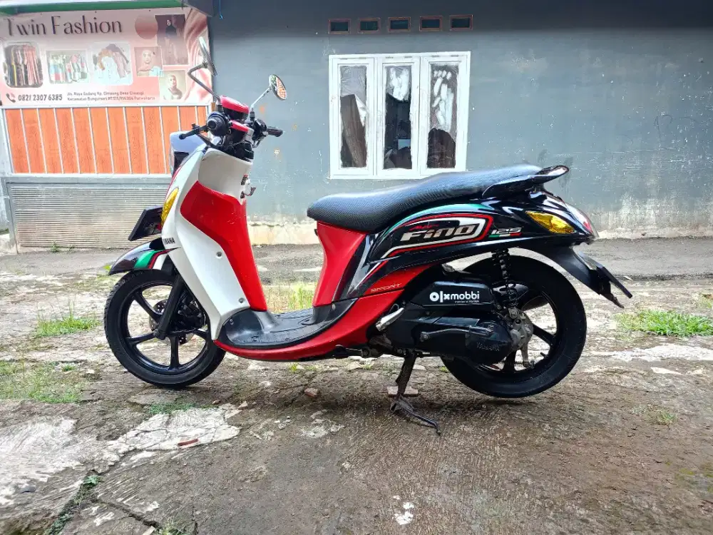 Yamaha Fino 125cc,