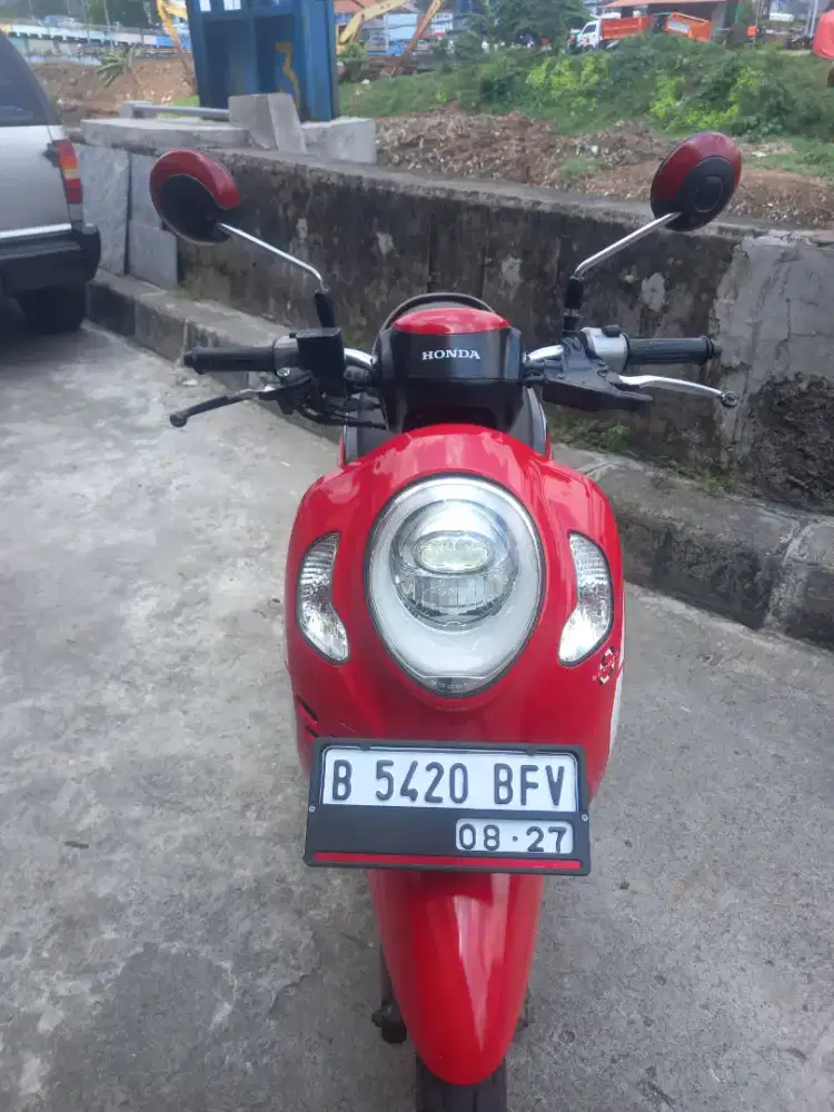 Honda scoopy tahun 2022