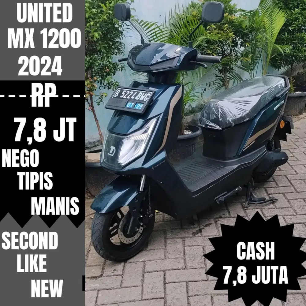 UNITED MX 1200 2024 SECOND LIKE NEW