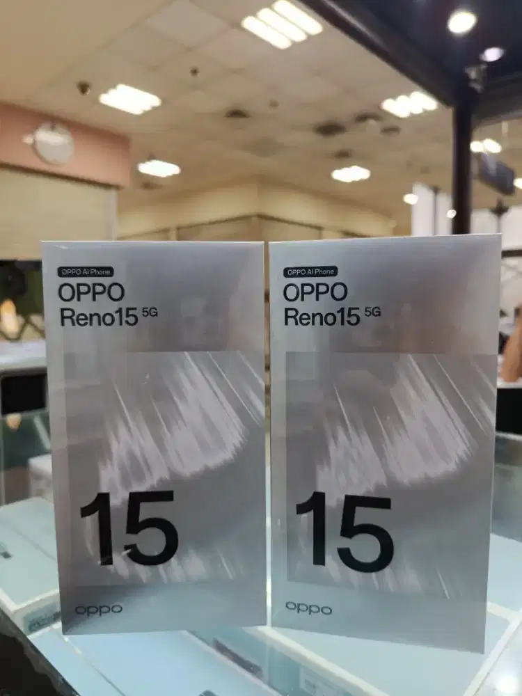 OPPO RENO 15 5G 12/256 HARGA PALING MURAH DI MALANG STOK TERBATAS