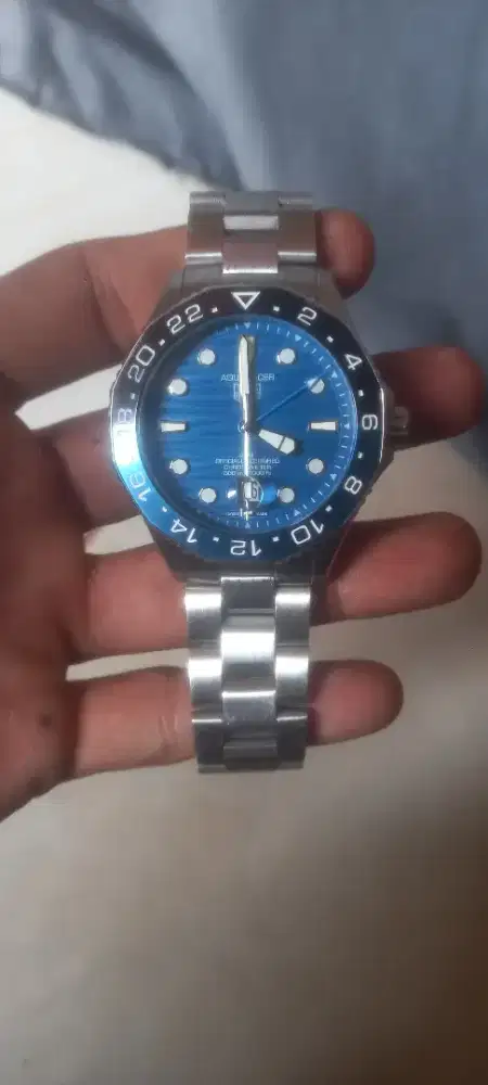 Jam automatis normal jual aja ni sesuai poto