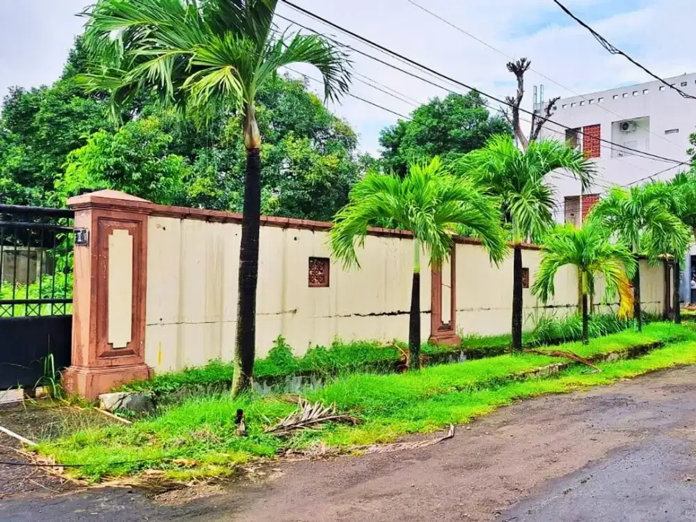 Kavling Tanah Siap Bangun Dalam Perumahan Cinere, SHM Sudah Pecah per Unit