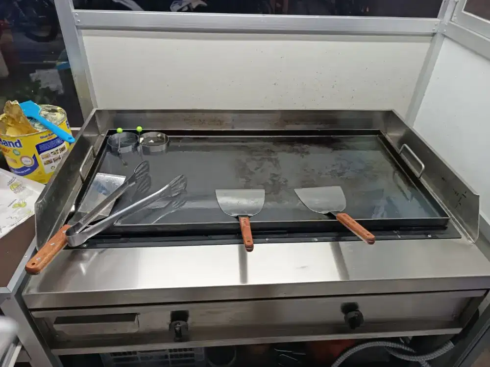 Gerobak dagang premium