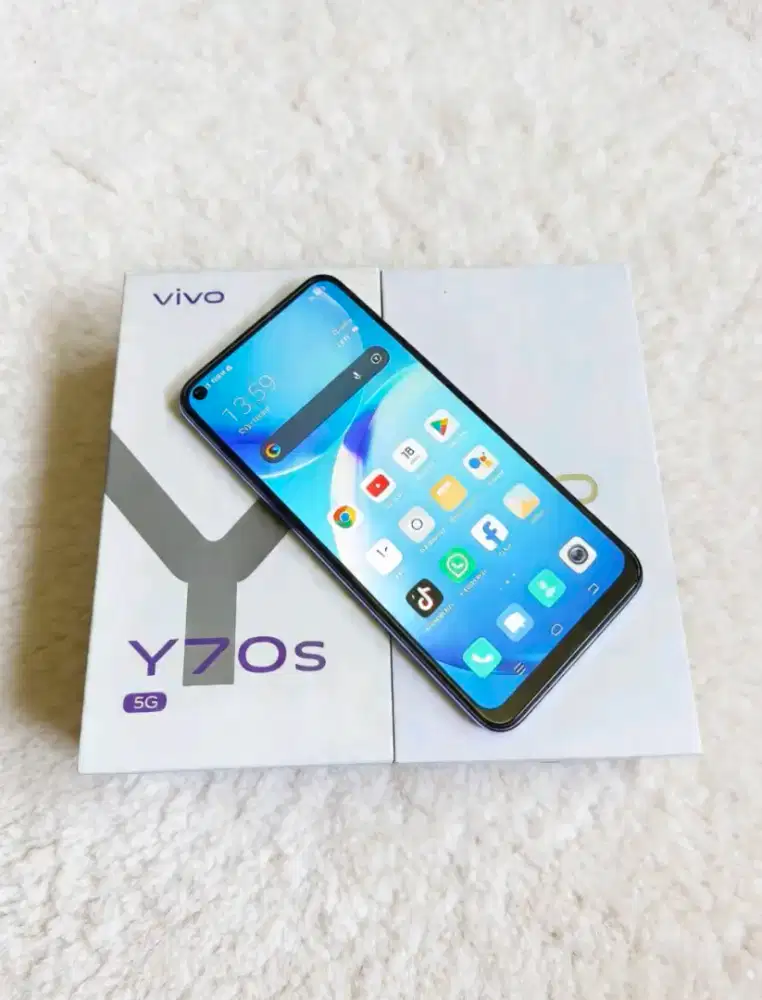 Vivo Y70s Ram 8/256GB Kumplit