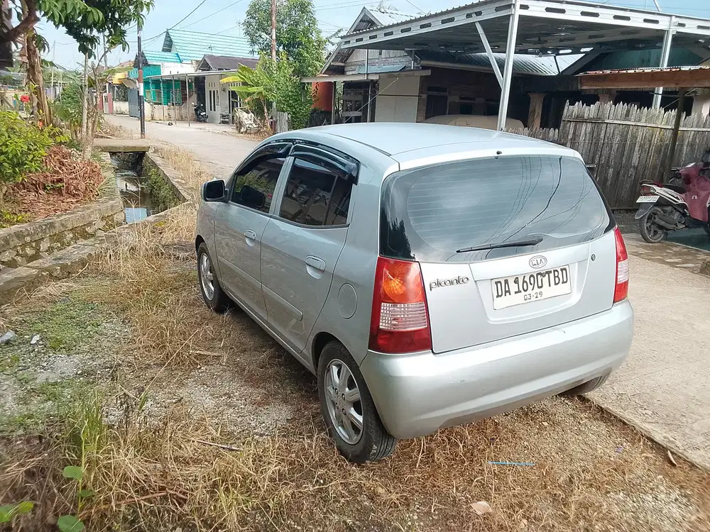 Kia Picanto 2004 Bensin